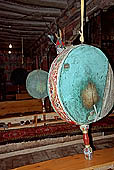 Ladakh - Tikse Gompa, the prayer hall 